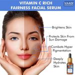 Buy Vaadi Herbals Vitamin C Fairness Facial Serum for Instant Glow (10 ml) - Purplle