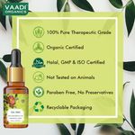 Buy Vaadi Herbals Tea Tree Essential Oil - Reduces Acne, Prevents Dandruff & Hairfall 10 ml - Purplle