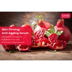 Buy Vaadi Herbals Anti Ageing Serum with Pomegranate Oil - Reduces Fine Lines, Lightens Wrinkles & Brightens Complexion 10 ml - Purplle