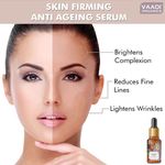 Buy Vaadi Herbals Anti Ageing Serum with Pomegranate Oil - Reduces Fine Lines, Lightens Wrinkles & Brightens Complexion 10 ml - Purplle