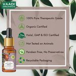 Buy Vaadi Herbals Anti Ageing Serum with Pomegranate Oil - Reduces Fine Lines, Lightens Wrinkles & Brightens Complexion 10 ml - Purplle
