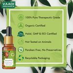 Buy Vaadi Herbals Eucalyptus Essential Oil - Prevents Hairfall, Acne, Soothing & Cool Fragrance - 100% Pure Therapeutic Grade - 10 ml - Purplle