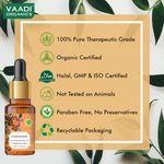 Buy Vaadi Herbals Cinnamon Essential Oil - Soothes Skin Inflammation, Relieves Stress & Anxiety & Improves Concentration - 100% Pure Therapeutic Grade - 10 ml - Purplle