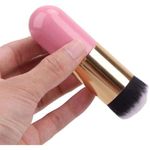 Buy Bronson Professional Fat Foundation Makeup Brush For Face Powder And Blush - Multicolor - Purplle