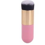 Buy Bronson Professional Fat Foundation Makeup Brush For Face Powder And Blush - Multicolor - Purplle