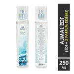 Buy Ajmal Wild Waters Eau De Toilette Aquatic Perfume (250 ml) Office Wear for Unisex - Purplle