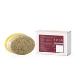 Buy ANG-TATVA Kesar Badam Scrub Soap - Purplle