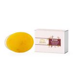 Buy ANG-TATVA Kesar Badam Scrub Soap - Purplle