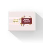 Buy ANG-TATVA Kesar Badam Scrub Soap - Purplle