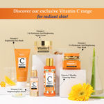 Buy St.Botanica Vitamin C Brightening Foaming Face Wash With Built In Brush With Stabilised Vitamin C, Turmeric, Saffron, No Sulphate, Parabens, 120 ml - Purplle
