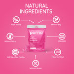 Buy Purna Immunity Multivitamin Strawberry Gummies for Women (Vitamins A, C, D, E, B12 and 8 Minerals), 30 Gummy Bears (one per day) - Purplle