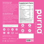 Buy Purna Immunity Multivitamin Strawberry Gummies for Women (Vitamins A, C, D, E, B12 and 8 Minerals), 30 Gummy Bears (one per day) - Purplle