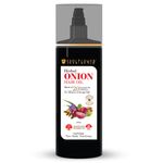 Buy Soulflower Herbal Onion Hair Growth Oil Blend of 20 Essential Oils & Extract, For Silkiness & Stronger Hair, 220ml - Purplle