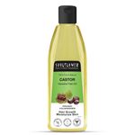 Buy Soulflower Coldpressed Castor Carrier Oil for holistic Purpose, 100% Pure and Natural, 225ml - Purplle