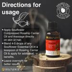 Buy Soulflower Coldpressed Rosehip Hair Oil , 100% Pure and Natural, Traditional Handmade, 30ml - Purplle