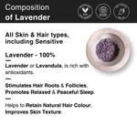 Buy Soulflower Lavender Essential Oil for Hair Nourishment, Face & Skin Care, Home Diffuser, Aromatherapy - 100% Pure, Organic and Natural Undiluted Oil, Ecocert Cosmos Organic Certified 15ml - Purplle