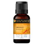 Buy Soulflower Orange Essential Oil, For All Oily & Combination Skin & Hair Type, 100% Pure & Natural, Therapeutic Grade Aromatherapy, Citrus, 15ml - Purplle