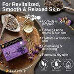 Buy Soulflower Skin Lavender Soap for plump, soft & smooth skin, 100% Pure & Natural, Handmade, SLS Free, Cold Processed, 150g - Purplle