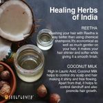 Buy Soulflower Reetha Coconut Milk Hair Cleansing Bar for hair fall & dandruff control, 100% Pure & Natural, SLS Free, Cold Processed, 150g - Purplle