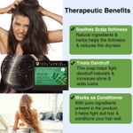 Buy Soulflower Neem Henna Hair Cleansing Bar for dandruff free, soft, shiny & healthy hair., 100% Pure & Natural, Handmade, SLS Free, Cold Processed, 150g - Purplle