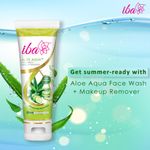 Buy Iba Aloe Aqua Face Wash + Makeup Remover (100 ml) - Purplle