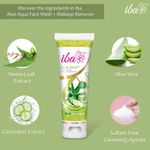 Buy Iba Aloe Aqua Face Wash + Makeup Remover (100 ml) - Purplle