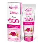 Buy Iba Fairness Instant Facial (3in1 Mask Scrub Facial Wash), 100g lBrightens Skin l Gives Instant Glow - Purplle