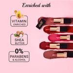 Buy Iba Long Stay Matte Lipstick Shade M10 Red Brick, 4g | Intense Colour | Highly Pigmented and Long Lasting Matte Finish | Enriched with Vitamin E | 100% Natural, Vegan & Cruelty Free - Purplle