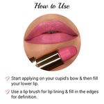 Buy Iba Long Stay Matte Lipstick Shade M14 Pink Pop, 4 gm | Vitamin E |Vegan & Cruelty Free - Purplle