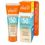 Buy Iba Invisible Spf 50 Sunscreen Pa++++ For All Skin Types Gel Based Oil Free Matte Finish Paraben Free White, 80 gmram - Purplle