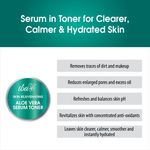 Buy Iba Advanced Activs Crystal Clear Aloe Vera Serum Toner, 120 ml l Pore Tightening l Ultra Hydrating l Dermatologically Tested - Purplle
