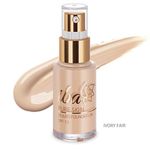 Buy Iba Pure Skin Liquid Foundation - Ivory Fair (30 ml) - Purplle