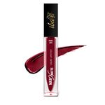 Buy Iba Maxx Matte Liquid Lipstick Mystique Maroon L12 (6.8 ml) - Purplle