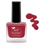 Buy Iba Breathable Nail Color - B07 Dusky Pink (9 ml) - Purplle