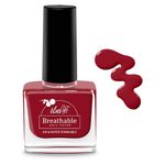 Buy Iba Breathable Nail Color - B08 Very Berry (9 ml) - Purplle