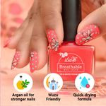 Buy Iba Breathable Nail Color - B11 Red Velvet (9 ml) - Purplle