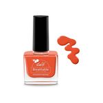 Buy Iba Breathable Nail Color - B12 Orange Flames (9 ml) - Purplle