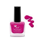 Buy Iba Breathable Nail Color - B17 Royal Magenta (9 ml) - Purplle