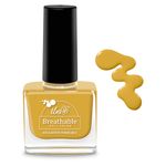 Buy Iba Breathable Nail Color - B18 Spicy Mustard (9 ml) - Purplle