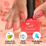Buy Iba Breathable Nail Color - B18 Spicy Mustard (9 ml) - Purplle