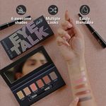 Buy Iba Eye Talk Hd Eye Shadow, Glam Life, 6 g l Velvety Smooth l Easy to blend l Long-stay high-intensity colors - Purplle