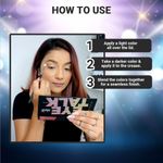 Buy Iba Eye Talk Hd Eye Shadow, Glam Life, 6 g l Velvety Smooth l Easy to blend l Long-stay high-intensity colors - Purplle