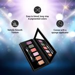 Buy Iba Eye Talk Hd Eye Shadow, Party Vibes, 6 g l Velvety Smooth l Easy to blend l Long-stay high-intensity colors - Purplle