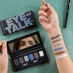 Buy Iba Eye Talk HD Eye Shadow Smoky Passion Shimmery, 6 g l Velvety Smooth l Easy to blend l Long-stay high-intensity colors - Purplle