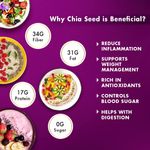 Buy Sorich Organics Raw Chia Seeds - 250 Gm - Purplle