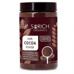 Buy Sorich Organics Unsweetened Dark Cocoa Powder - 100% Pure, Natural, Unsweetened, Vegan & Gluten Free - 400 Gm - Purplle
