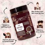 Buy Sorich Organics Unsweetened Dark Cocoa Powder - 100% Pure, Natural, Unsweetened, Vegan & Gluten Free - 400 Gm - Purplle