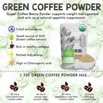 Buy Sorich Organics Green Coffee Beans Powder for Weight Loss - 200 Gm - Purplle