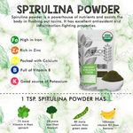 Buy Sorich Organics Spirulina Powder for Immunity - 100 Gm - Purplle
