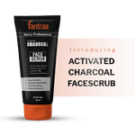 Buy Fantraa Activated Charcoal Face Scrub (100 ml) - Purplle